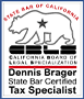 State Bar of California Badge